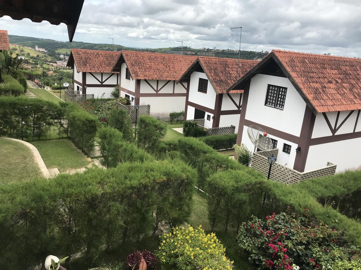 Chale No Condominio Serra Nevada I Bananeiras Buitenkant foto